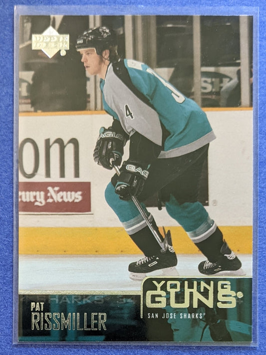 2003-04 Upper Deck - Pat Rissmiller Young Guns RC #471