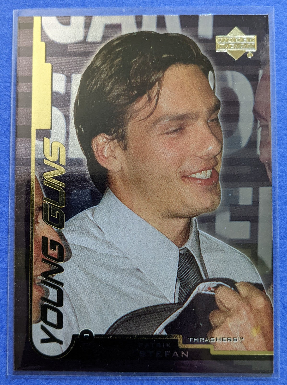 1999-2000 Upper Deck - Patrik Stefan Young Guns RC # 161