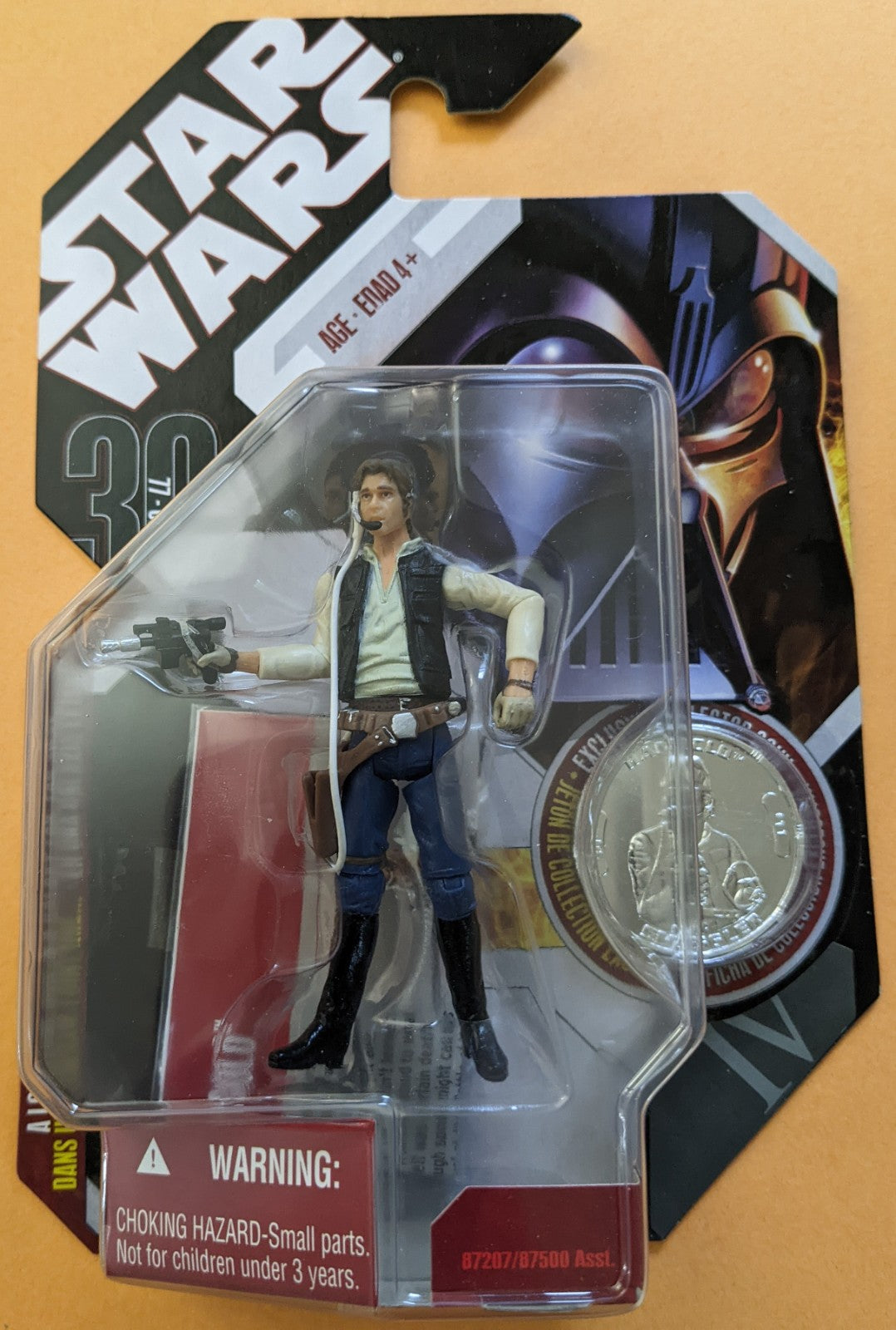 2007 Hasbro Star Wars 30th Anniversary (Vintage) - Han Solo #11