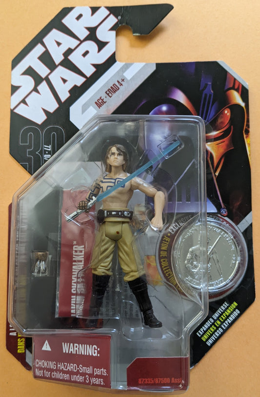 2007 Hasbro Star Wars Expanded Universe (Vintage) - Anakin Skywalker #33