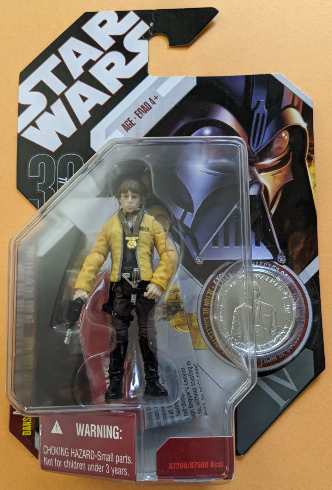 2007 Hasbro Star Wars 30th Anniversary (Vintage) - Luke Skywalker #12