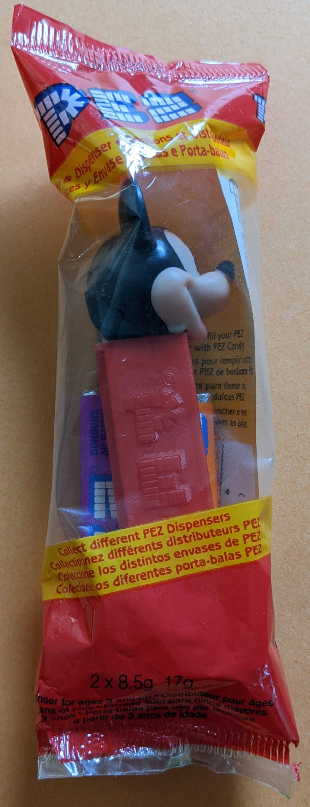 1997 Pez Dispenser (Vintage) - Mickey Mouse