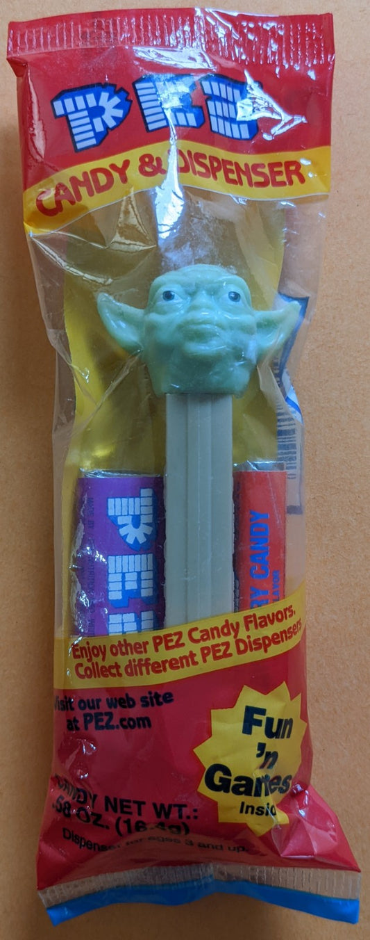 1997 Pez Dispenser (Vintage) - Yoda