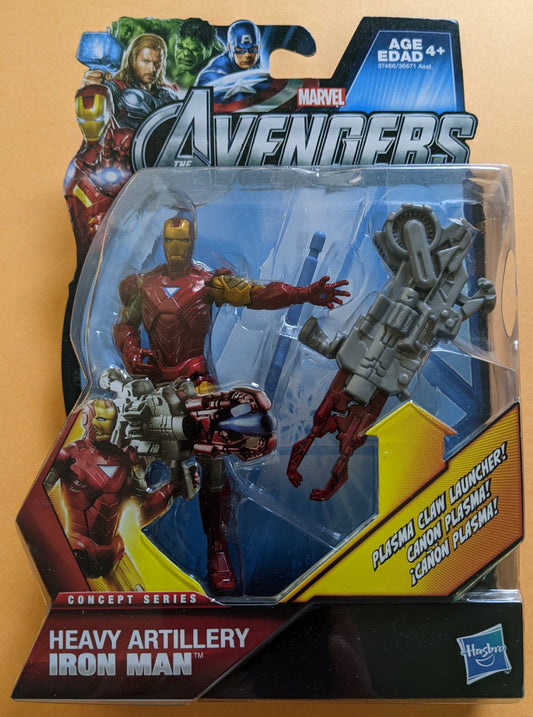 2011 Hasbro Marvel's Avengers (Vintage) - Heavy Artillery Ironman