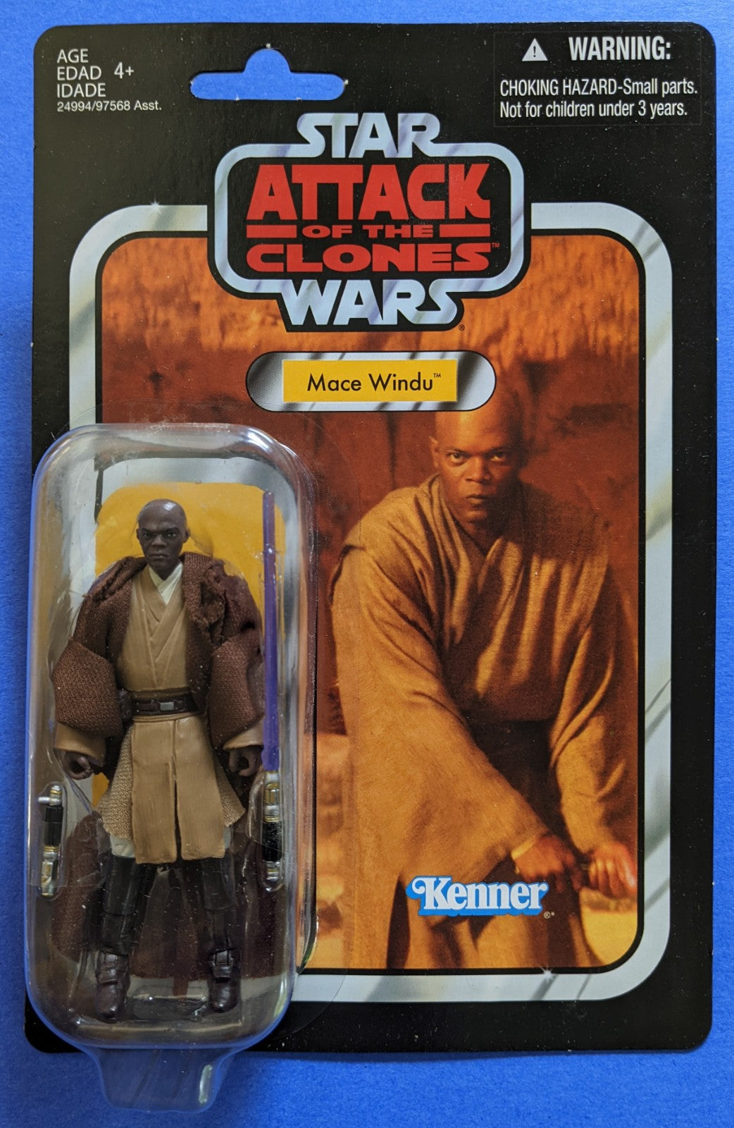 2010 Hasbro Star Wars The Vintage Collection (Vintage) - Mace Windu VC35