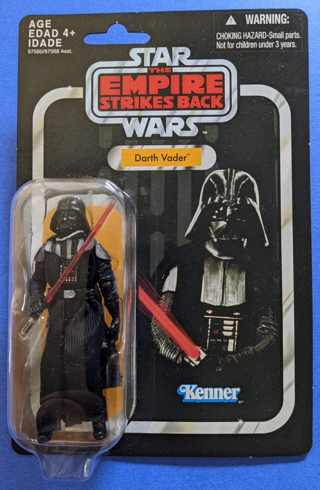 2010 Hasbro Star Wars The Vintage Collection (Vintage) - Darth Vader VC08