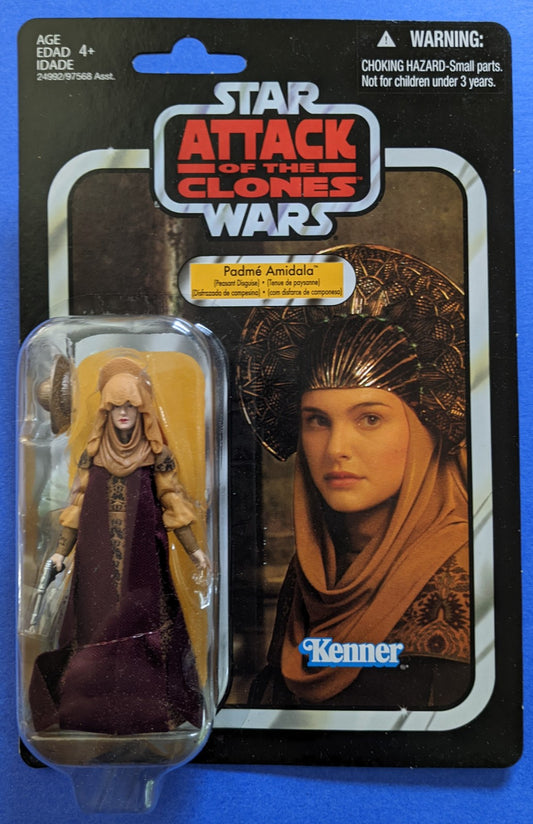 2010 Hasbro Star Wars The Vintage Collection (Vintage) - Padme Amidala VC33