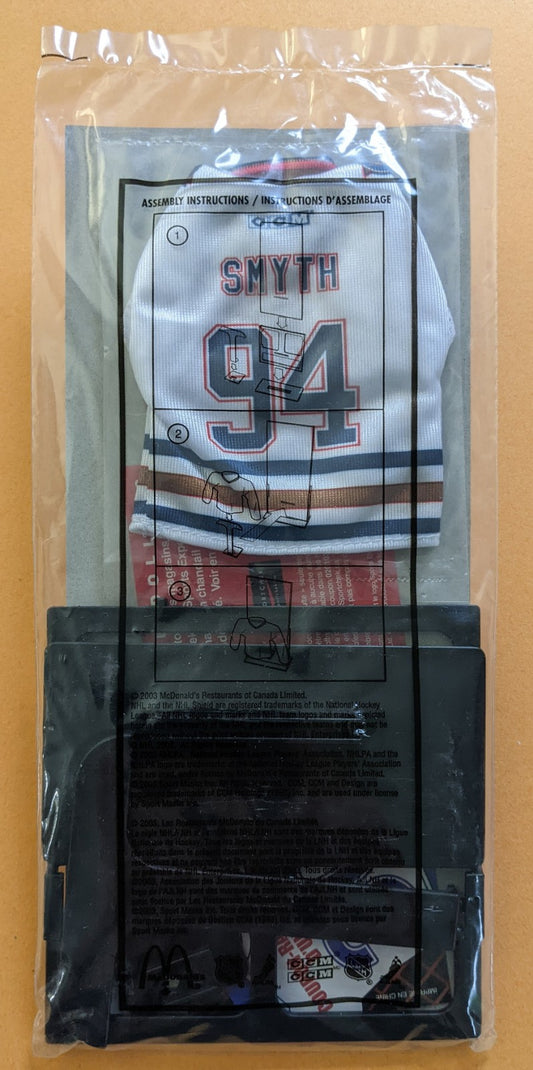 2003 McDonald's NHL Hockey Heroes Mini Jersey - Ryan Smyth