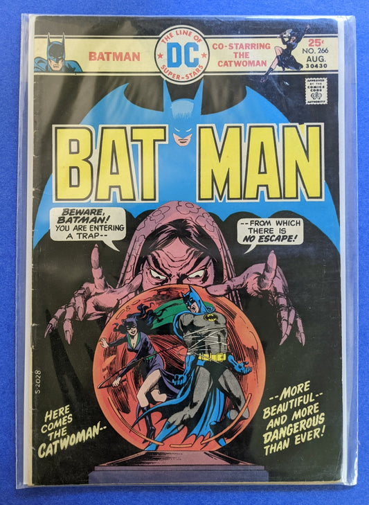 1975 DC Comics - Batman #266