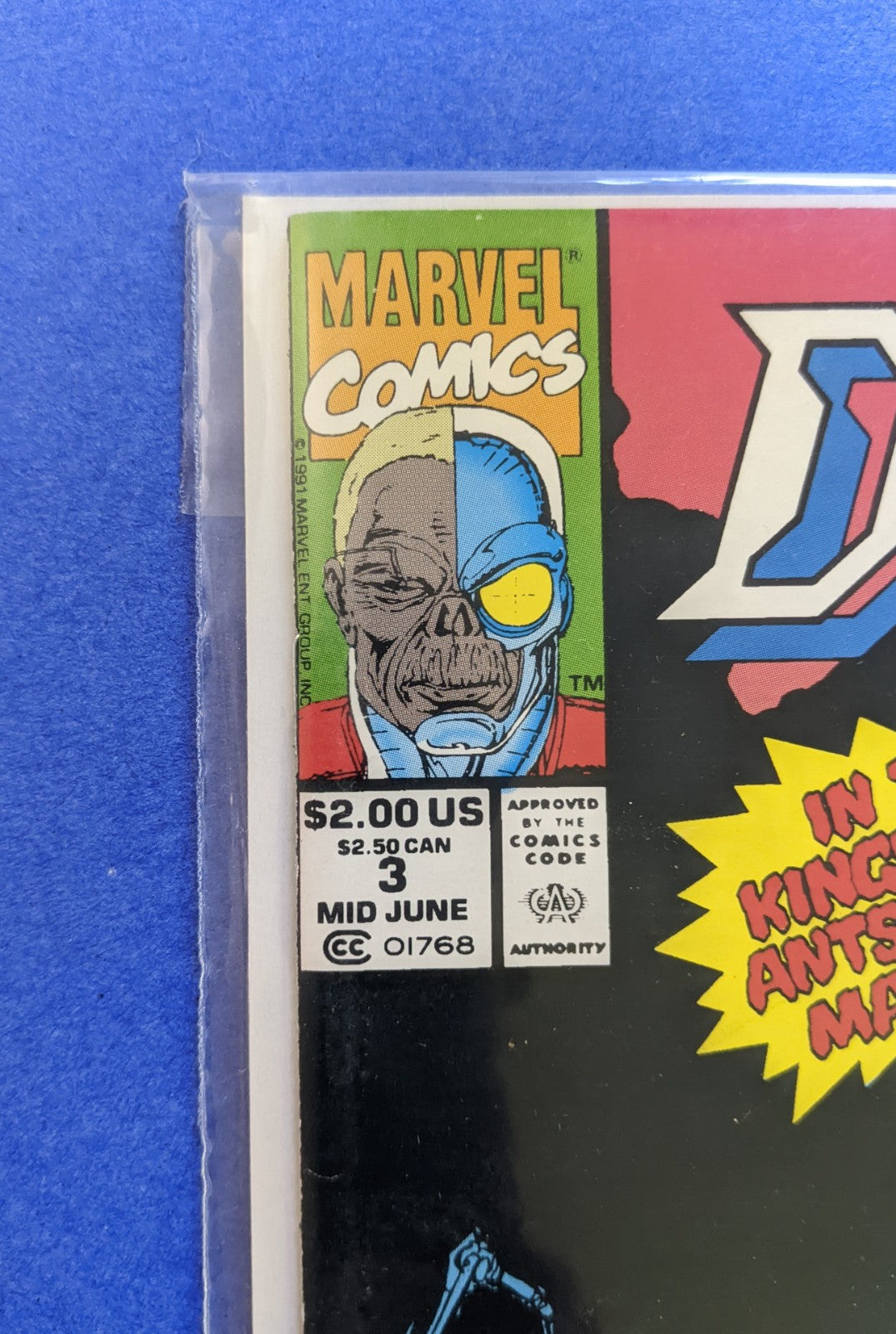 1991 Marvel Comics - Deathlok Special #3