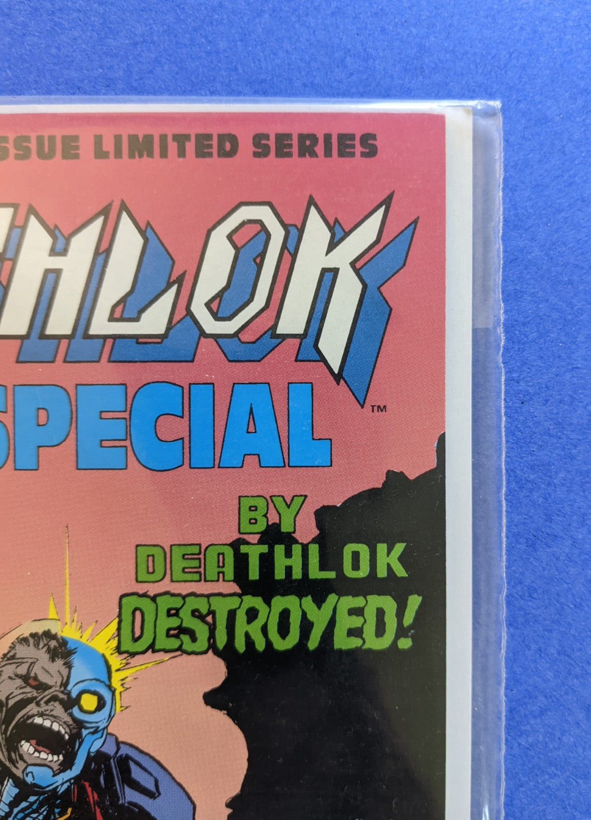 1991 Marvel Comics - Deathlok Special #3