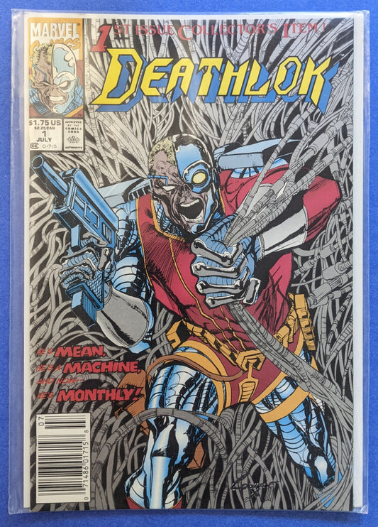 1991 Marvel Comics - Deathlok #1