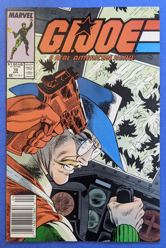 1988 Marvel Comics - G.I. Joe A Real American Hero #70