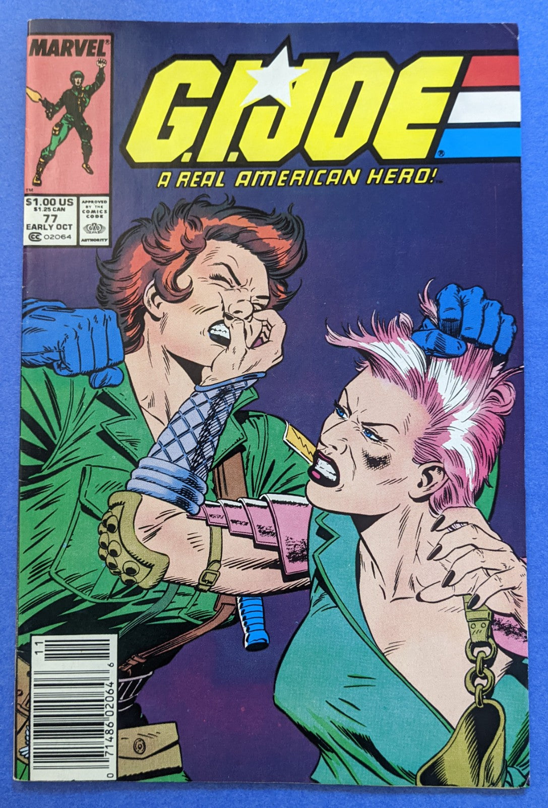 1988 Marvel Comics - G.I. Joe A Real American Hero #77