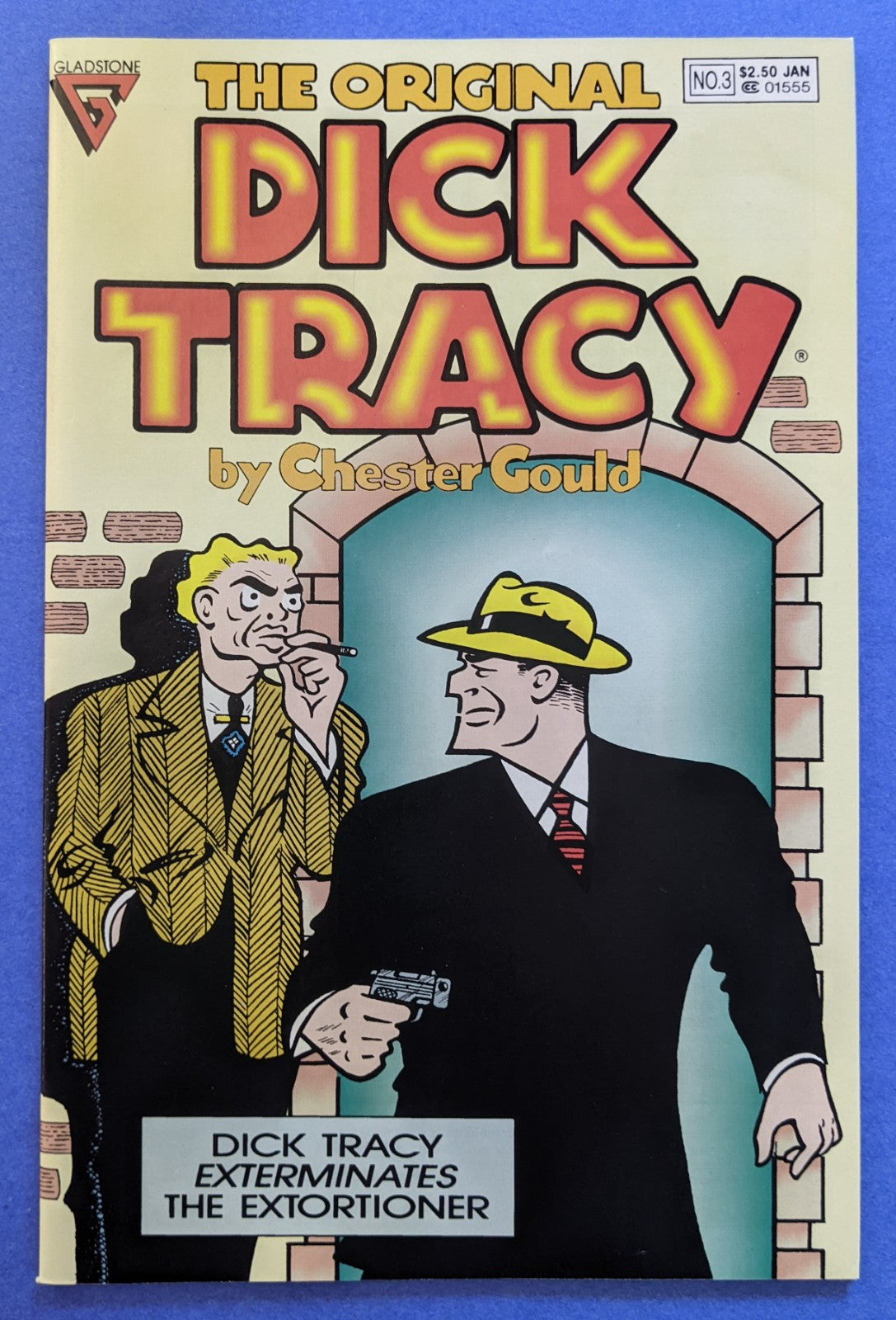 1991 Gladstone Comics - The Original Dick Tracy #3