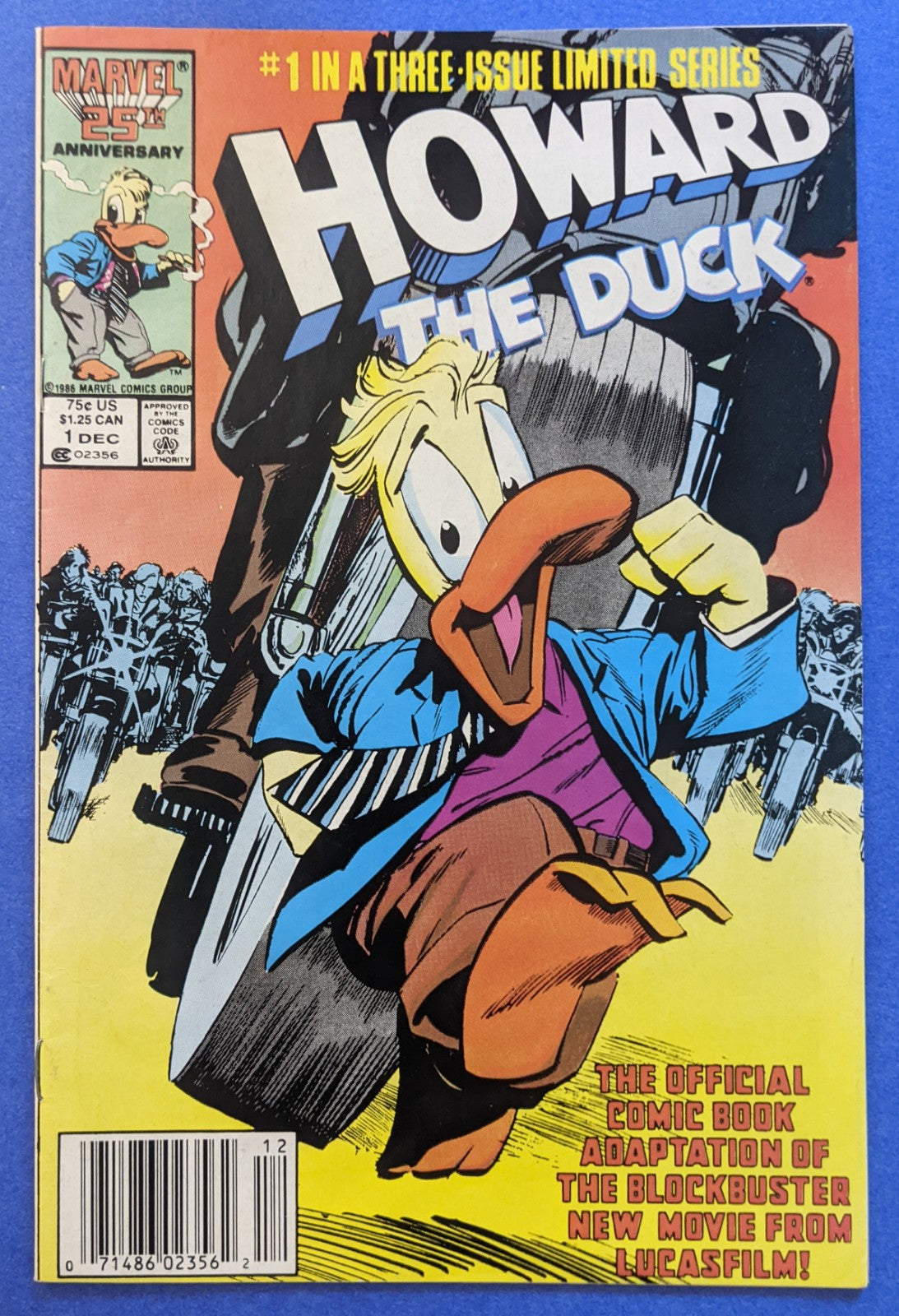 1986 Marvel Comics - Howard The Duck #1