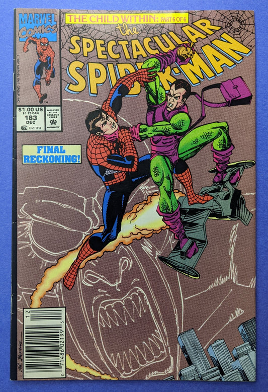 1991 Marvel Comics - The Spectacular Spider-Man #183