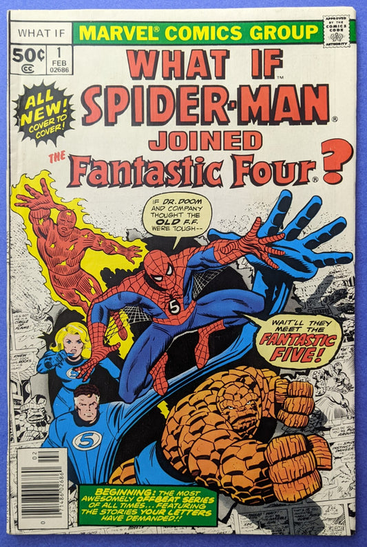 1977 Marvel Comics - What If... #1