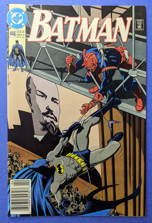 1990 DC Comics - Batman #446