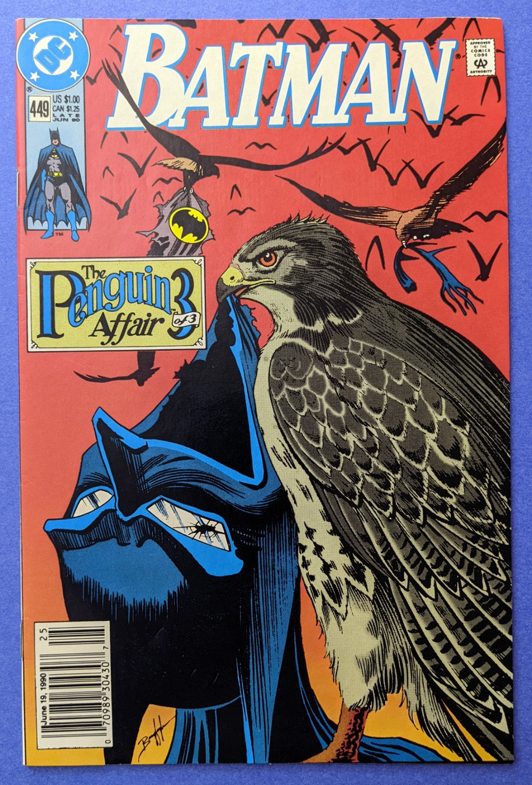 1990 DC Comics - Batman #449