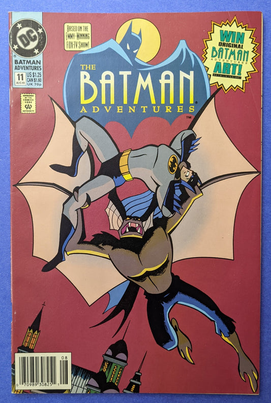 1993 DC Comics - The Batman Adventures #11