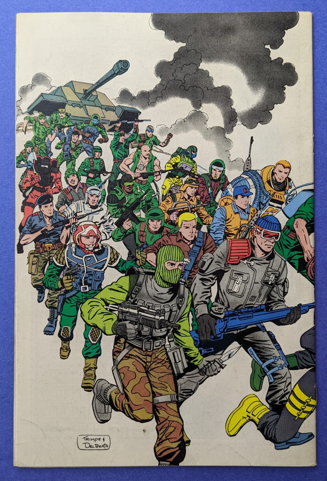 1986 Marvel Comics - G.I. Joe Order Of Battle #1