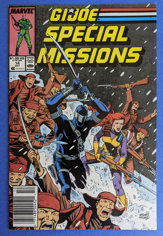 1988 Marvel Comics - G.I. Joe Special Missions #14