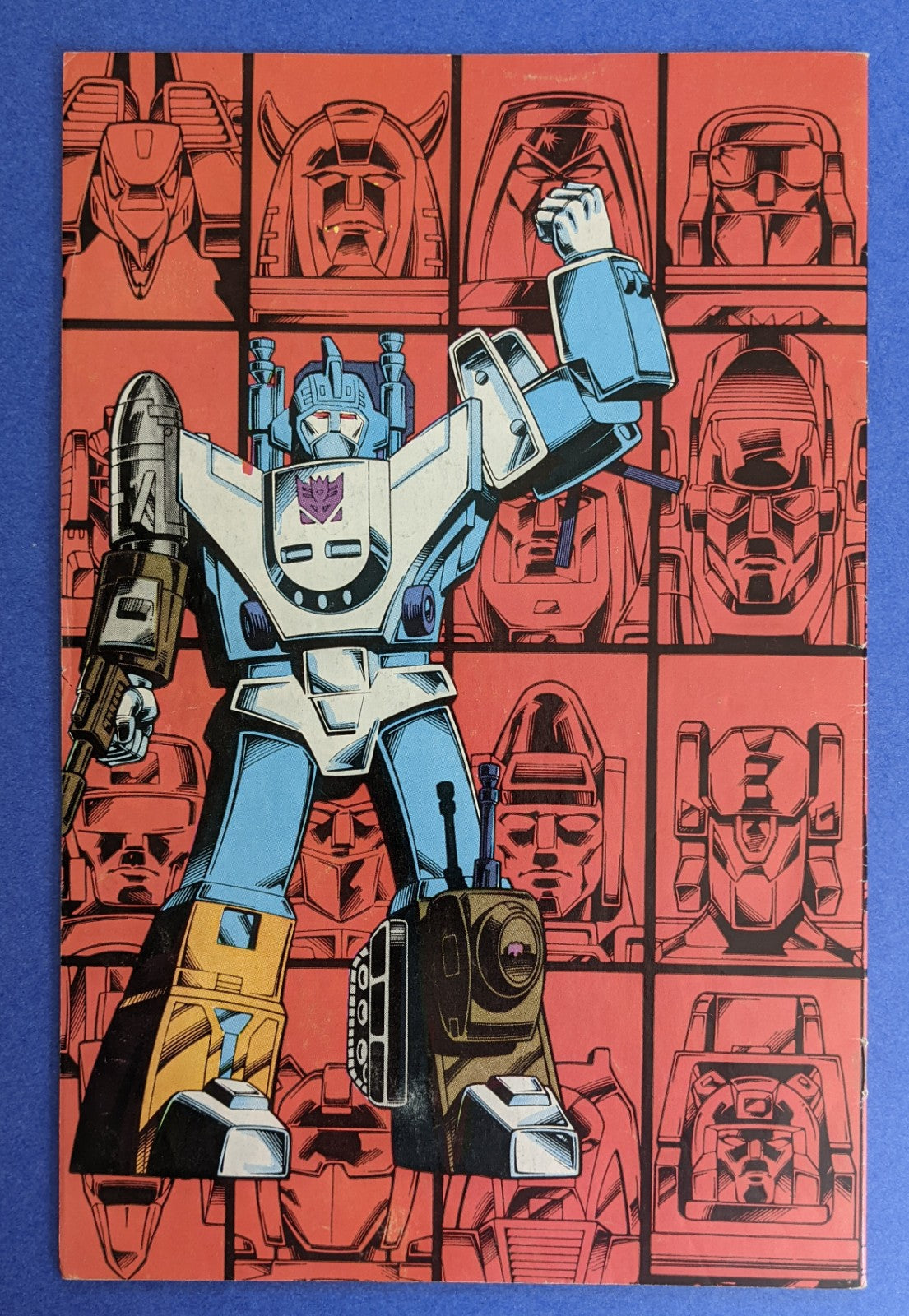 1986 Marvel Comics - Transformers Universe #1