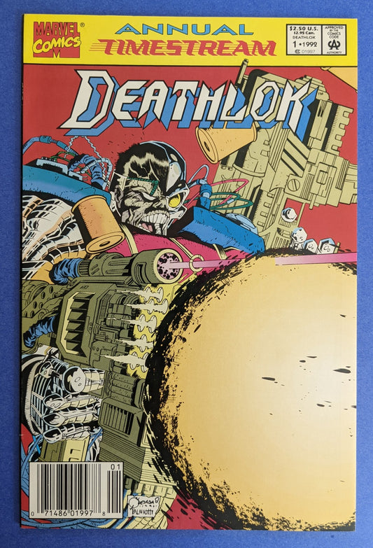 1992 Marvel Comics - Deathlok Annual #1