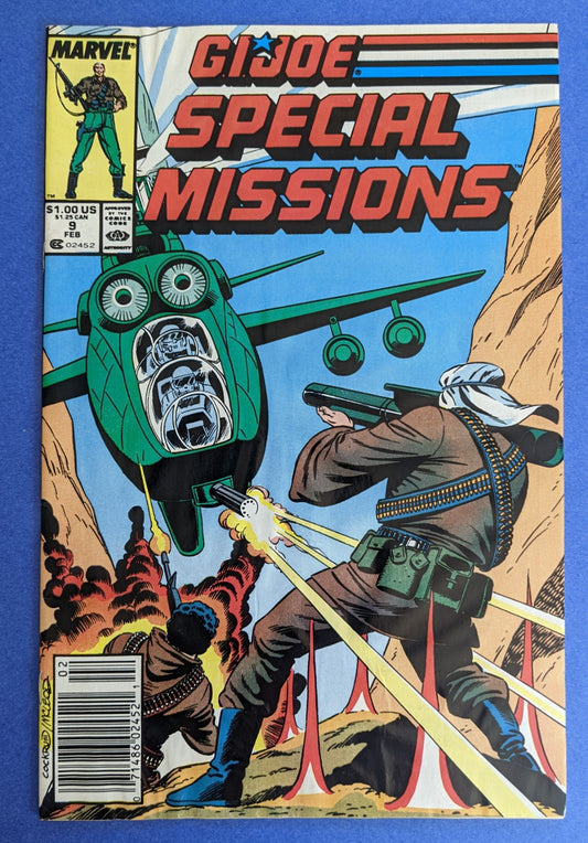 1988 Marvel Comics - G.I. Joe Special Missions #9