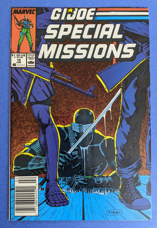 1989 Marvel Comics - G.I. Joe Special Missions #18