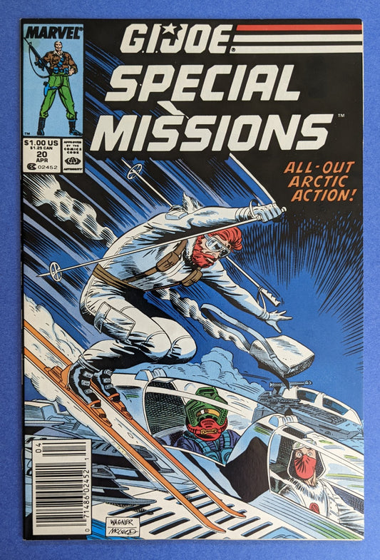 1989 Marvel Comics - G.I. Joe Special Missions #20