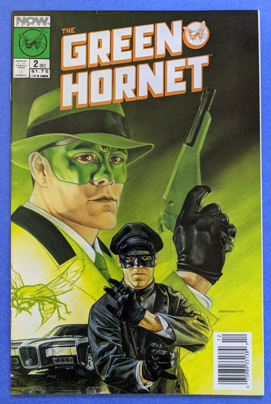 1989 Now Comics - The Green Hornet #2