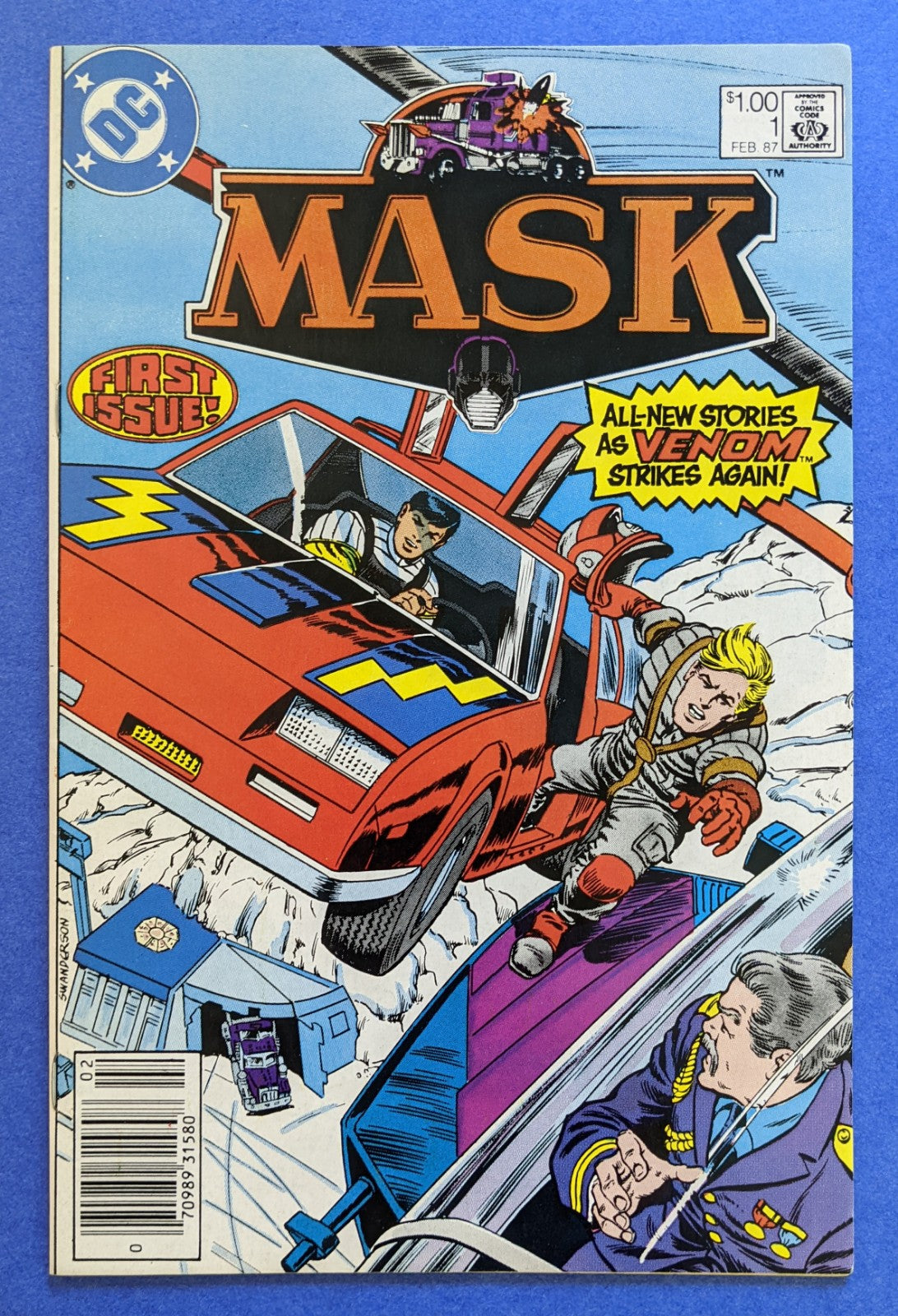 1986 DC Comics - Mask #1