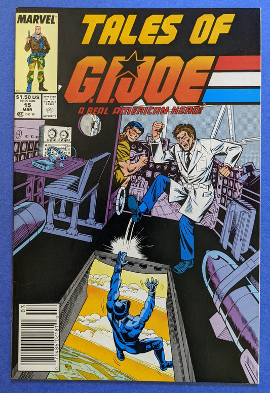 1989 Marvel Comics - Tales Of G.I. Joe #15