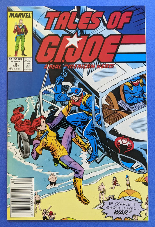 1989 Marvel Comics - Tales Of G.I. Joe #9