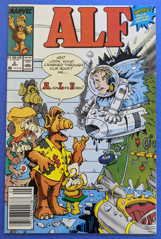 1988 Marvel Comics - ALF #3