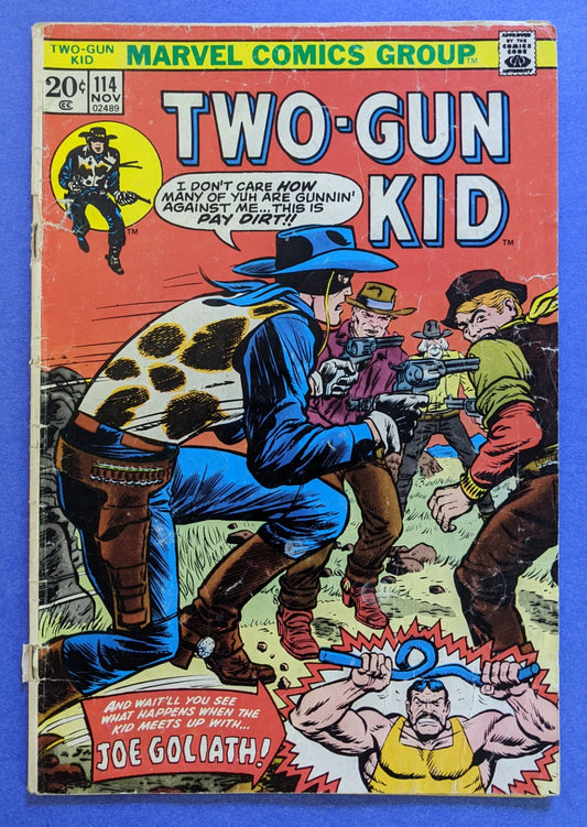 1973 Marvel Comics - Two-Gun Kid #114