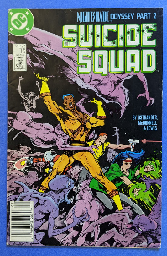 1988 DC Comics - Suicide Squad #15