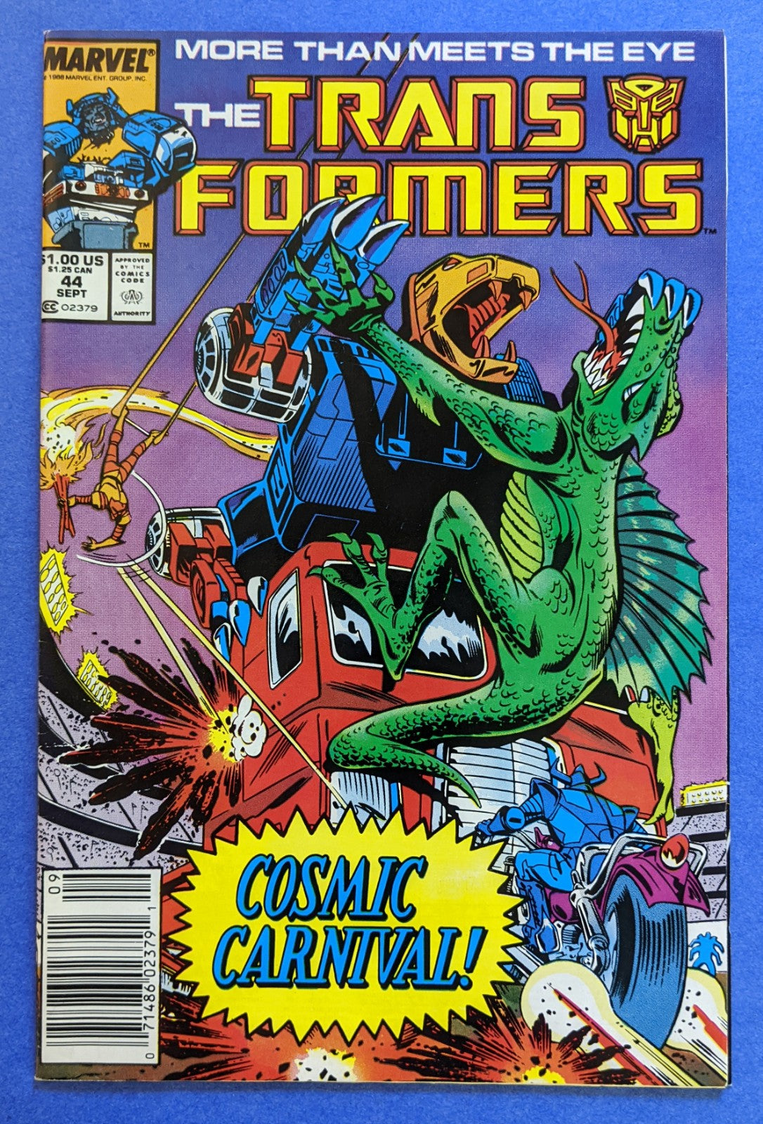 1988 Marvel Comics - The Transformers #44