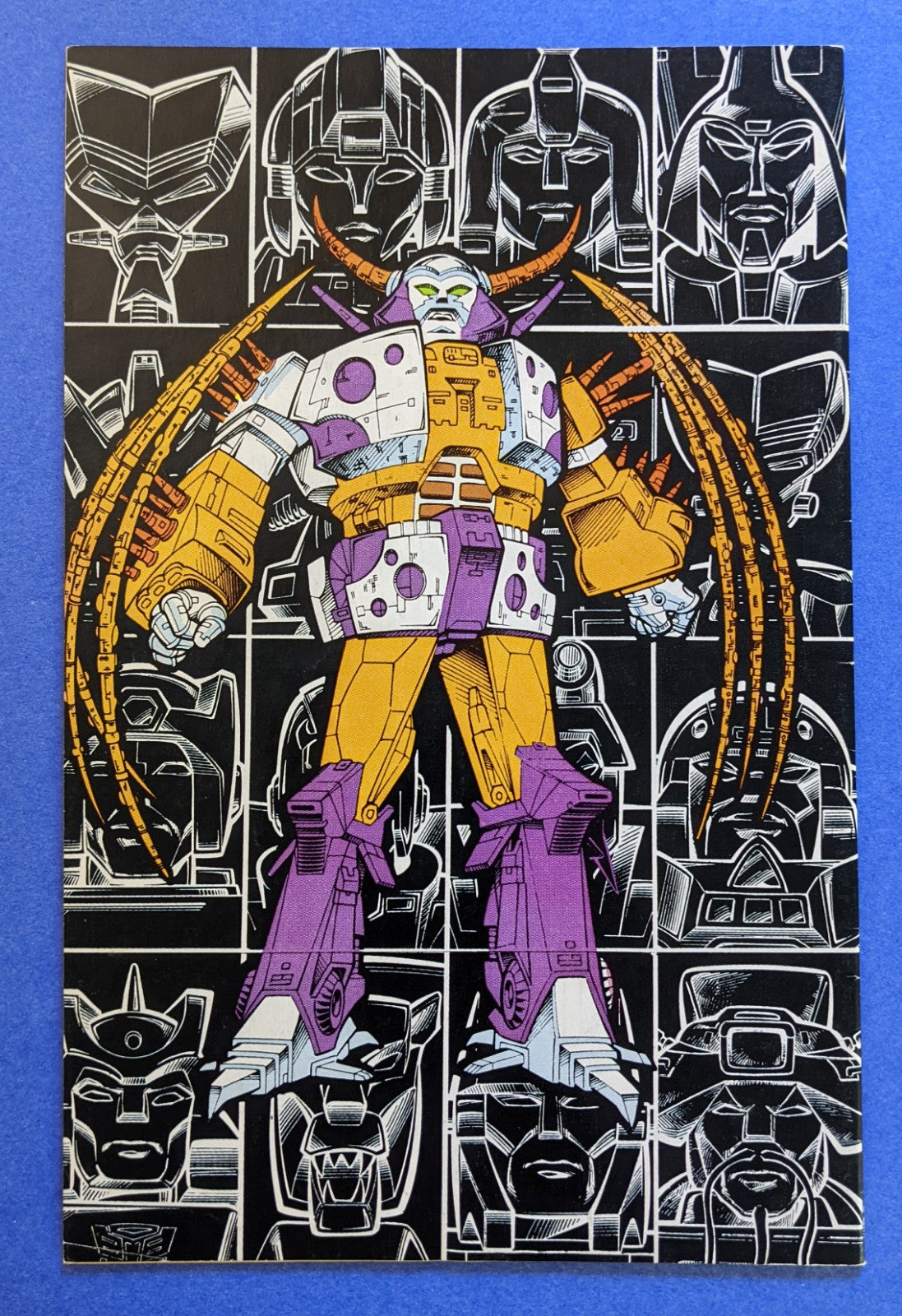 1987 Marvel Comics - Transformers Universe #4