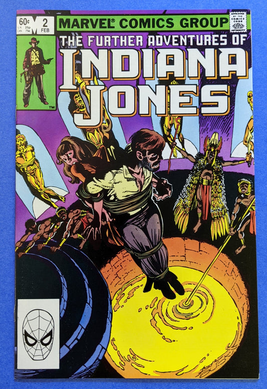 1982 Marvel Comics - The Further Adventures Of Indiana Jones #2