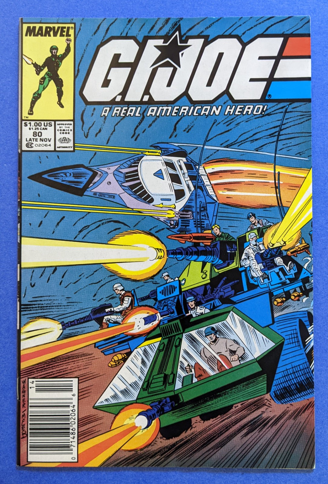 1988 Marvel Comics - G.I. Joe A Real American Hero #80