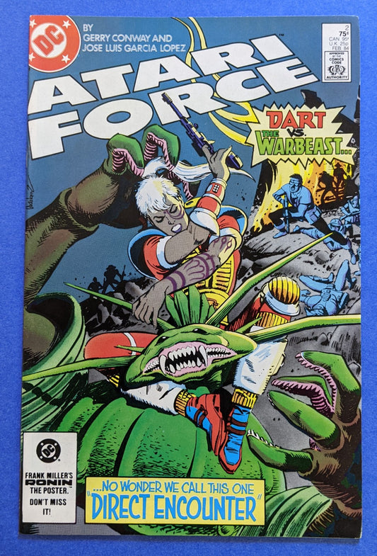 1984 DC Comics - Atari Force #2