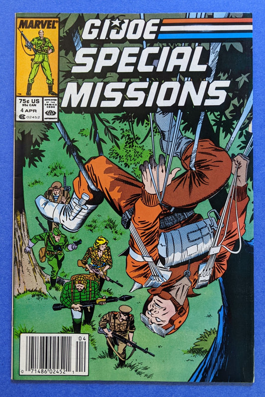 1987 Marvel Comics - G.I. Joe Special Missions #4