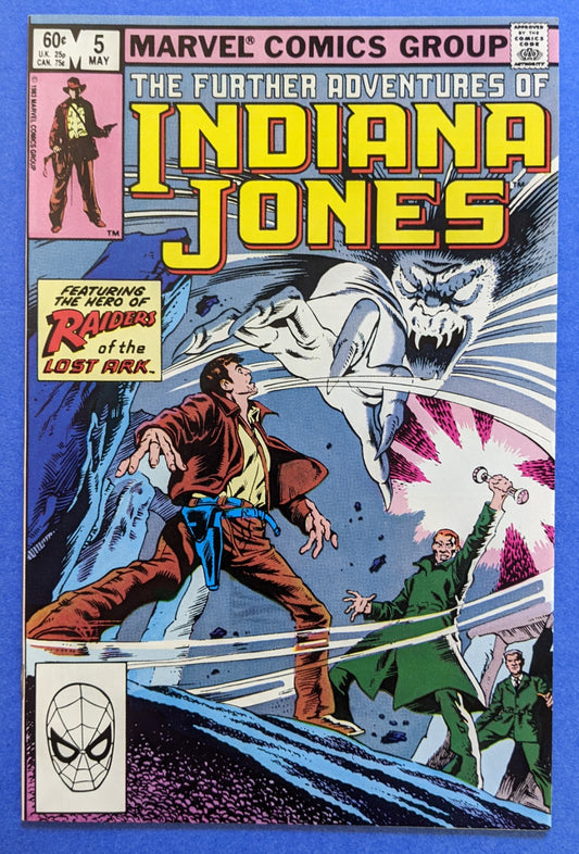 1983 Marvel Comics - The Further Adventures Of Indiana Jones #5