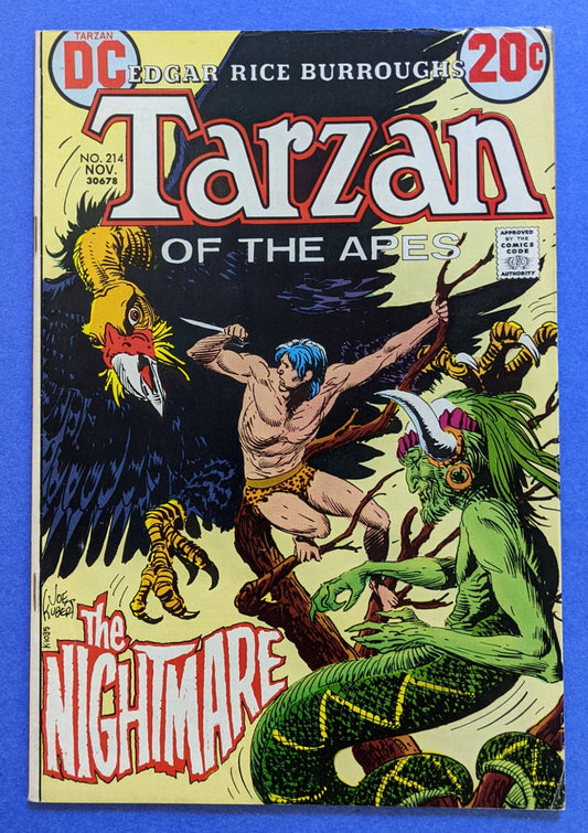 1972 DC Comics - Tarzan #214