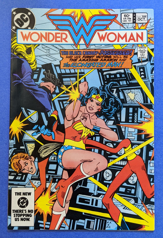 1983 DC Comics - Wonder Woman #308