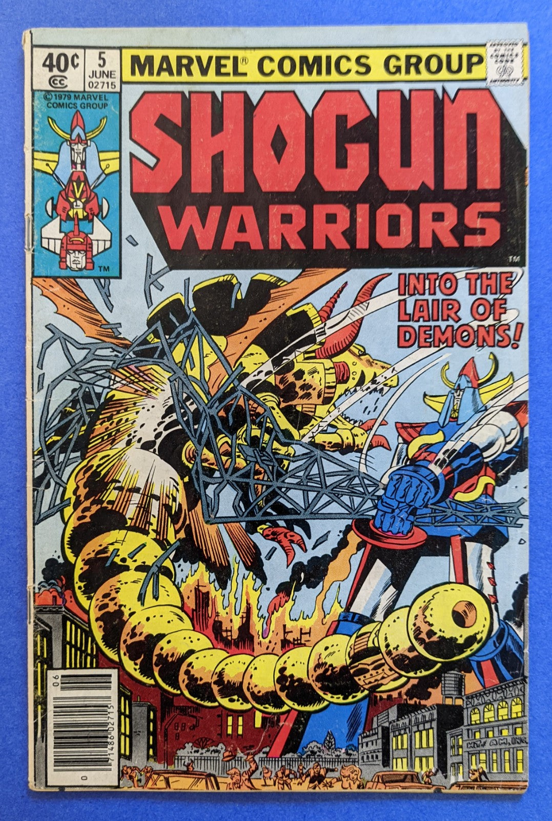 1979 Marvel Comics - Shogun Warriors #5