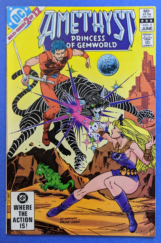 1983 DC Comics - Amethyst Princess Of Gemworld #2